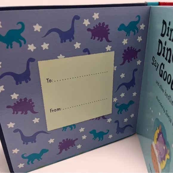 Dinosaur Dinosaur Say Good Night & Other Nursery Rhymes Soft Board Book - Picture 4 of 7